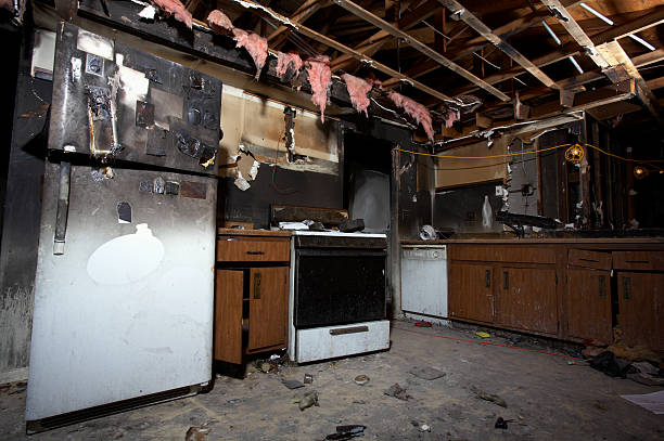 Licensed Fire Damage Removal service in North Augusta, SC - Meridian Smoke Damage